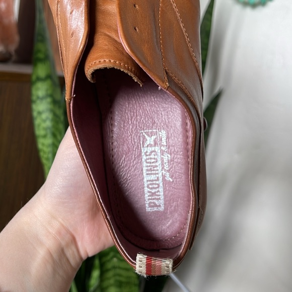 Pikolinos Pyrgos Slip On Laceless Leather Oxfords - Picture 11 of 13
